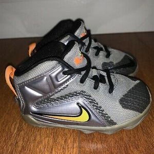 Nike Lebron baby shoes
